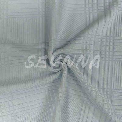 Recycled Repreve Polyester en ROICA Spandex Custom Designs voor Yoga Exercise Fabric
