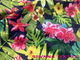 Stof van de Druk Bloemenswimwear van Inkjet de Digitale met Aangepast Patroon