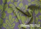 De bloemenontwerpen Gerecycleerde Aangepaste Stof van Lycra Stof breit Afwijking het Breien