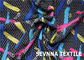 De hoge Stof Wicking Moisturing van Kleuren Nylon Lycra Swimwear voor Halter-Bovenkanten