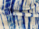 De douane Digitale Gedrukte Verse Blauwe Activewear breit Stof Gerecycleerde UV beschermt
