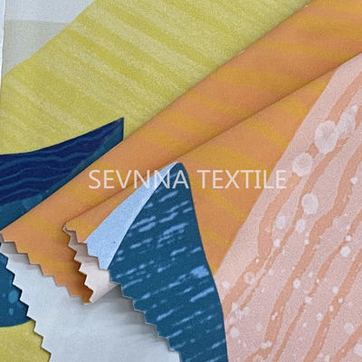 210gsm gerecycleerd Swimwear-van de Rekvrouwen van de Stoffen Uvbescherming het Strandondergoed
