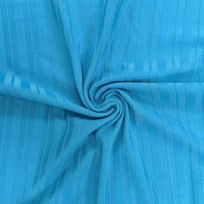 Gepersonaliseerde lengte polyester spandex stof 75D 20D garen voor actief dragen