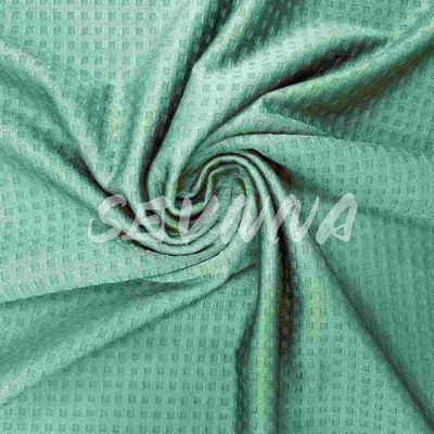 High Elasticity Polyester Spandex Stof voor aangepaste specificatie