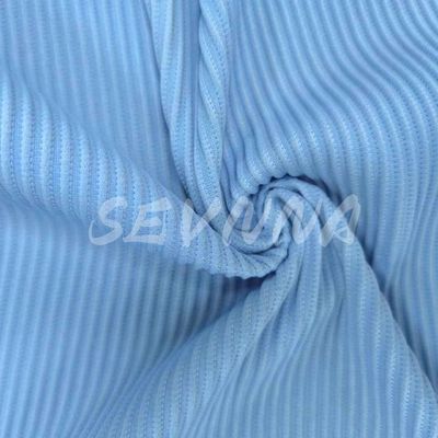 Zacht, comfortabel, 92% REFREVE Nylon 8% Spandex Stof, gebreide, kleurvastheid 3-4 graad