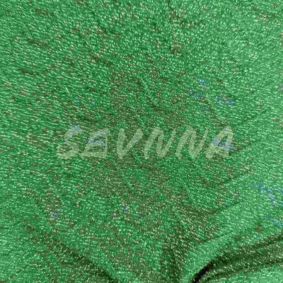 Recycled Fiber Activewear Strips 77%Recycled Nylon 6%Silver Metalen 17%Spandex Machine Wasbaar