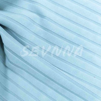 Flexibel, milieuvriendelijk, gerecycled nylon spandexstof voor zwembroek, actief lingerie - zachte kleurvastheid