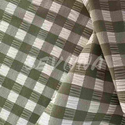 Hoge duurzaamheid polyester spandexstof voor kleding