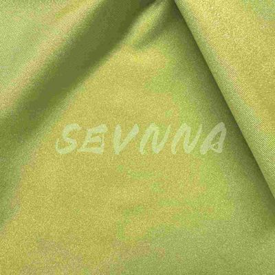 Duurzaam gerecycled nylon spandex stretchstof voor kleding