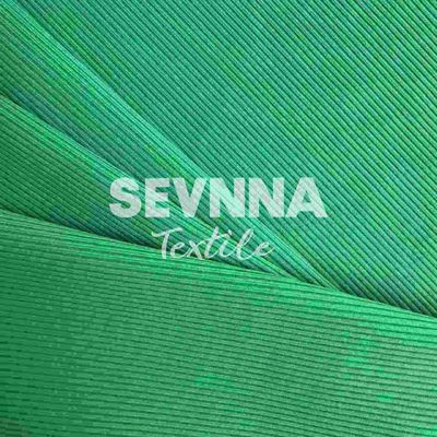 Adembenemend, milieuvriendelijk, lichtgewicht, rond gebreide, gerecycleerde nylonstof van 260 gram