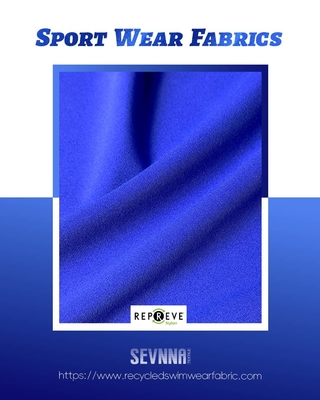 Custom Color UV-bescherming Fietsstof 220 gsm voor Actieve Levensstijl