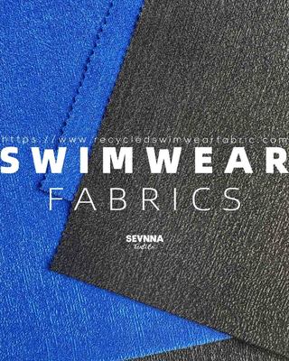 High Breathability Textured Swim Fabric Alternatieven voor actieve zwemmers