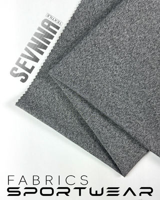 Ventilatie ja en loopstof met tekstureerde weefstof