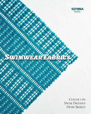 160 gram Jacquard-stijl dubbel gebreide stof met gerecycled nylon voor duurzame en comfortabele kleding