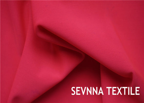 Het dubbel breit Gerecycleerd Lycra-Stoffen71% Repreve Nylon met 29% Lycra