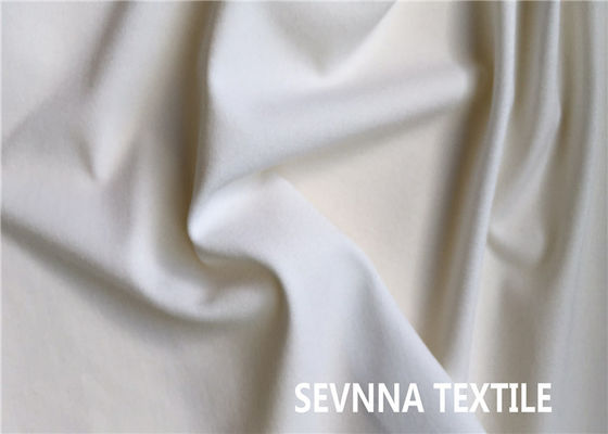 Stof van olie de Bestand Witte Lycra, de Stof van de Polyesterlycra Spandex van de 2 Manierrek