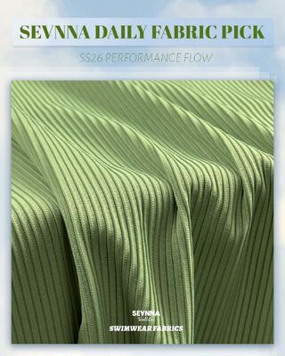 210 gram dubbel gebreide stof met Jacquard-stijl en gerecycled nylon spandex voor duurzame kleding