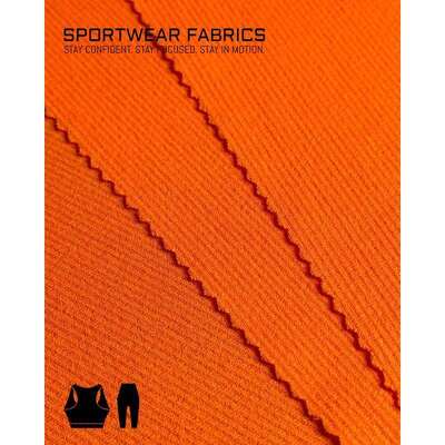 190GSM UPF 50+ gerecyclede PBT geribbelde tricot zwemstof SP7616