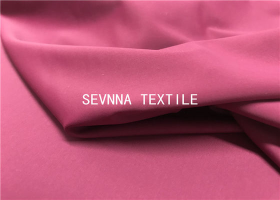 180GSM 90% REPREVE Polyester + 10% Spandex Gerecycled Zwemkledingstof voor Gymkleding
