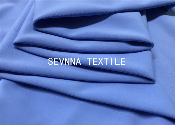 165GSM 73%REPREVE Nylon + 27%Spandex Milieuvriendelijke zwemkledingstof voor oefen teamkleding