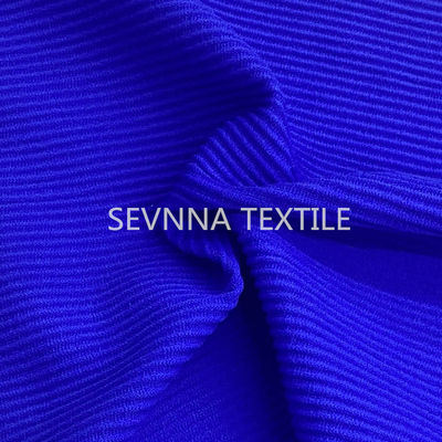Het gerecycleerde Badpak van de de Stoffen Hoge Kleurechtheid van Eco Geribbelde Swimwear Nylon