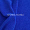 De gerecycleerde Terry Blue Swimwear Fabric Women-Bikini 240gsm van het Badpakstrand