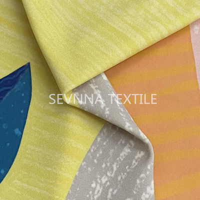 210gsm gerecycleerd Swimwear-van de Rekvrouwen van de Stoffen Uvbescherming het Strandondergoed