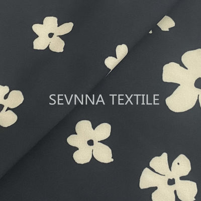 De polyester Spandex Gerecycleerde Swimwear breit Stoffen UVbescherming 260gsm