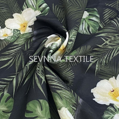 Voor het drukken geschikte Swimwear gerecycleerde materiële stof 152cm Breedte Duidelijke Kleur