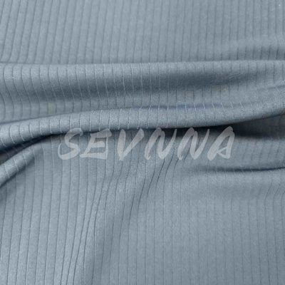 Zacht en milieuvriendelijk nylon spandexstof 96% gerecycled nylon 4% spandex