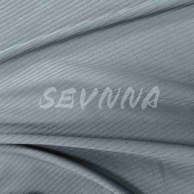 Zacht en milieuvriendelijk nylon spandexstof 96% gerecycled nylon 4% spandex