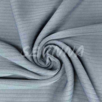Zacht en milieuvriendelijk nylon spandexstof 96% gerecycled nylon 4% spandex