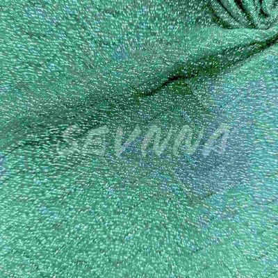 Recycled Fiber Activewear Strips 77%Recycled Nylon 6%Silver Metalen 17%Spandex Machine Wasbaar