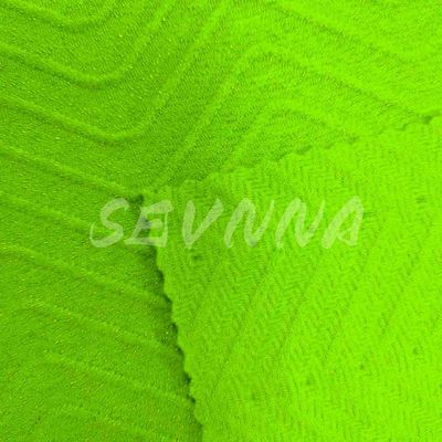 Recycled Fiber Recycled Nylon Activewear Gebreide stof Stretch And Breathable Features