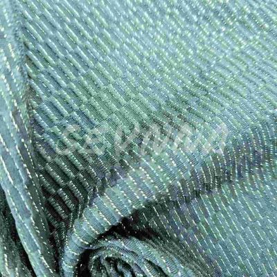 Gepersonaliseerde Activewear gebreide stof 260gm gemaakt van gerecycled vezels gerecycled nylon