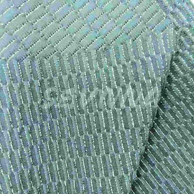 Gepersonaliseerde Activewear gebreide stof 260gm gemaakt van gerecycled vezels gerecycled nylon