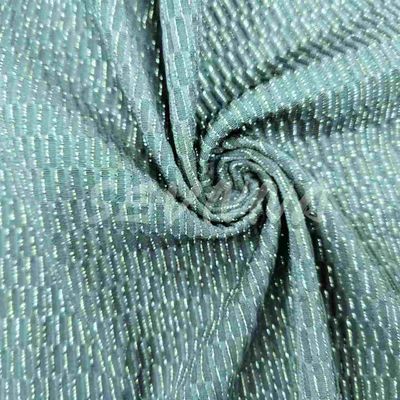 Gepersonaliseerde Activewear gebreide stof 260gm gemaakt van gerecycled vezels gerecycled nylon