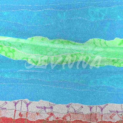 Soft Jacquard gerecycled polyester dubbel gebreide stof voor comfortabele stijlvolle kleding