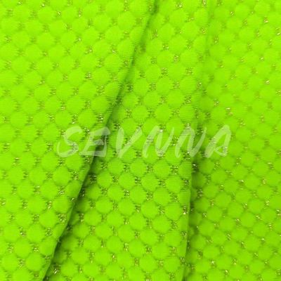 Flexibel en lichtgewicht nylon spandexstof voor sportkleding