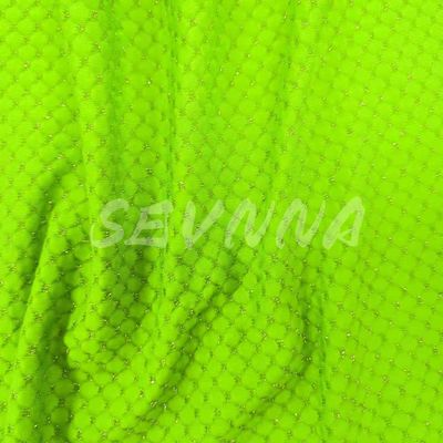 Flexibel en lichtgewicht nylon spandexstof voor sportkleding
