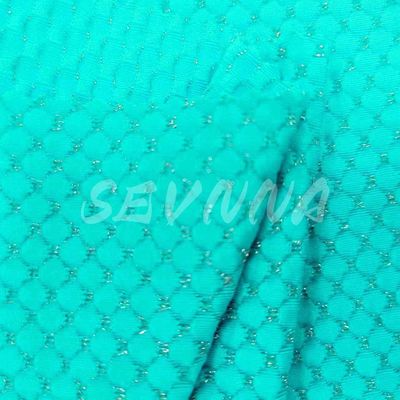125cm breed zacht Comfortabel Nylon Spandex Stof 260gsm 3-4 Grade Kleur Vastheid Zwemkleding Activewear