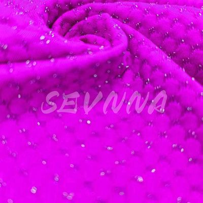 Zachte, comfortabele zwembad van nylon spandex stof met 3-4 graden kleurvastheid
