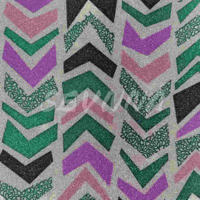 Soft Jacquard gebreide dubbel gebreide weefsel gerecycled polyester dichtheid rol verpakt voor volwassenen/kinderen