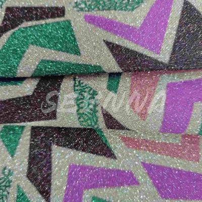 Soft Jacquard gebreide dubbel gebreide weefsel gerecycled polyester dichtheid rol verpakt voor volwassenen/kinderen