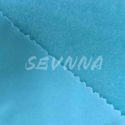 Soft Feel Recycled Polyester Spandex Stof 160cm aangepast Lengte Kleur Vastheid 3-4 Grade