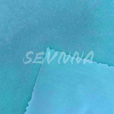 Soft Feel Recycled Polyester Spandex Stof 160cm aangepast Lengte Kleur Vastheid 3-4 Grade