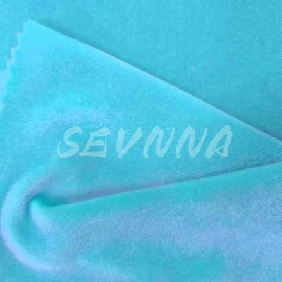 Soft Feel Recycled Polyester Spandex Stof 160cm aangepast Lengte Kleur Vastheid 3-4 Grade