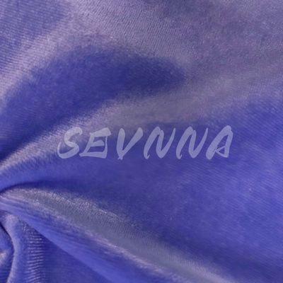160cm 250gm Polyester Stretch Stof betaalbaar Spandex Stof voor aangepaste lengtes