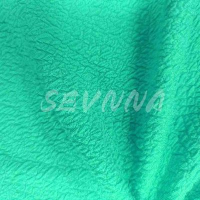 Breathable Athletic Knit Stof 270gm Gewicht Machine Wasbaar voor Activewear