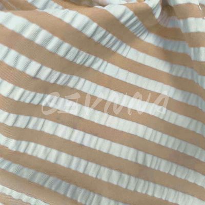 Strekbare nylon spandexstof voor optimale atletische prestaties